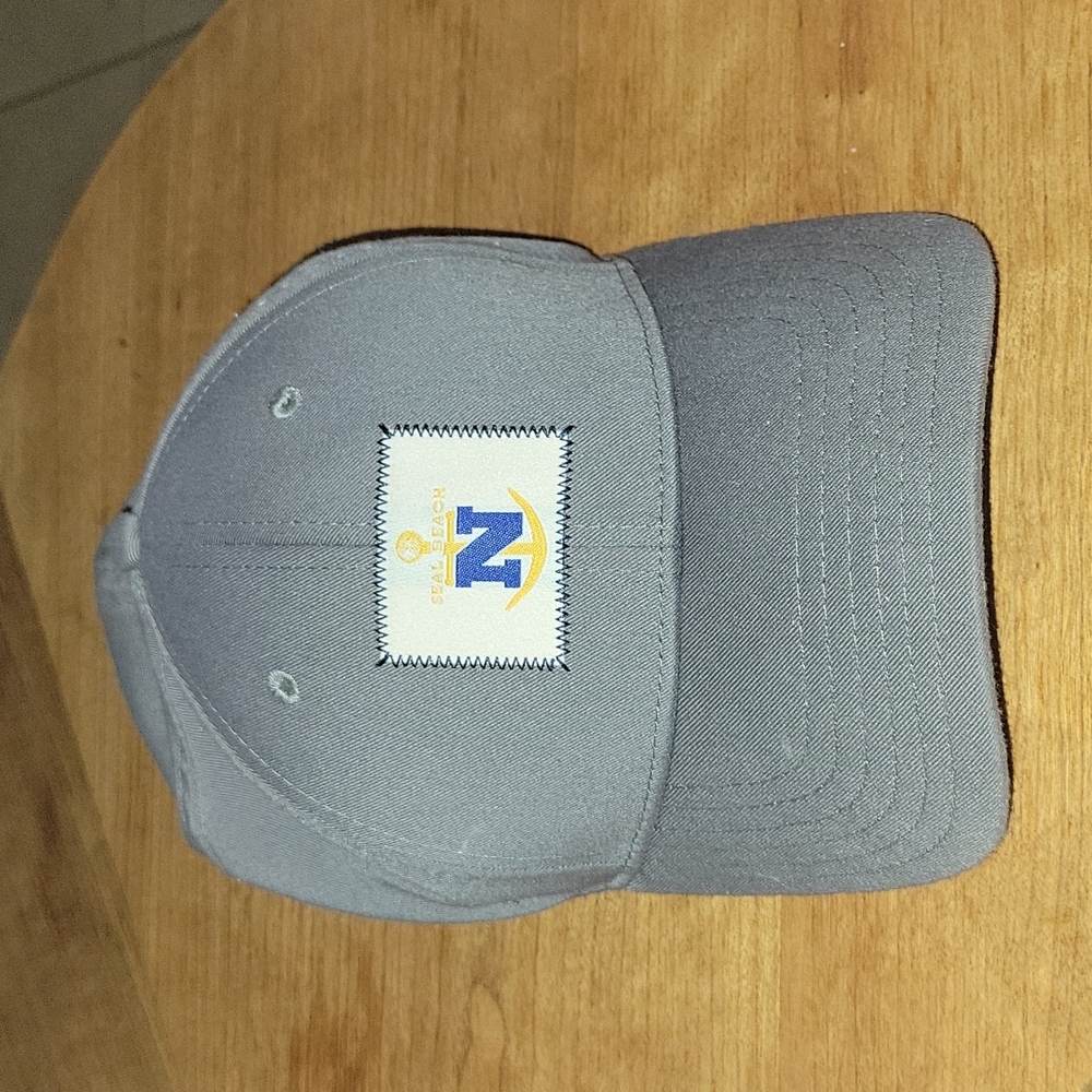 NAVY GOLF Imperial A+ Flex Seal Beach Navy Golf Course Hat